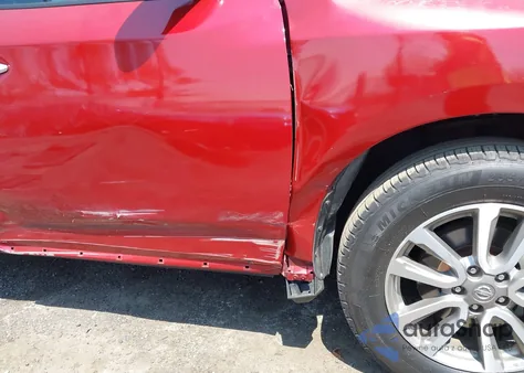 2013 Nissan Pathfinder Sv from USA, damaged, VIN 5N1AR2MM6DC638790